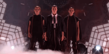 Swada i Niczos podczas występu w Wielkim Finale Wielkich Kwalifikacji 2025. / Fot. YouTube - Telewizja Polska