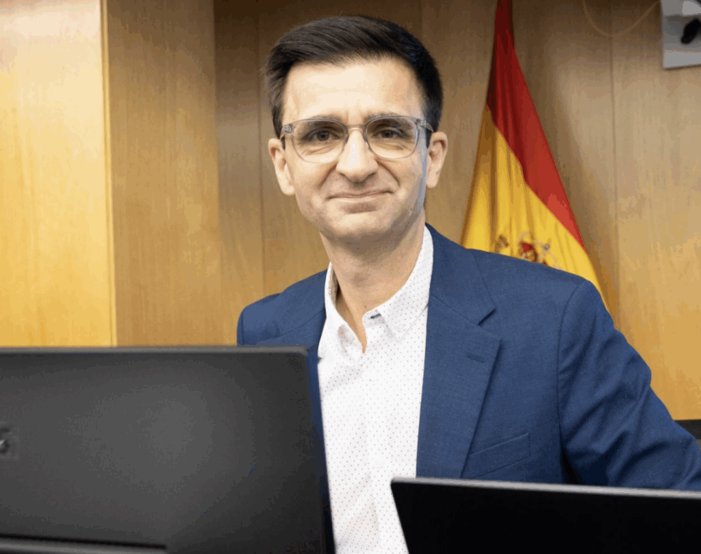 Jose Pablo Lopez Sanchez, dyrektor telewizji RTVE.