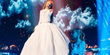 Marianna Kłos reprezentuje Polskę na Eurowizji Junior 2025. Fot. Corinne Cumming / EBU.