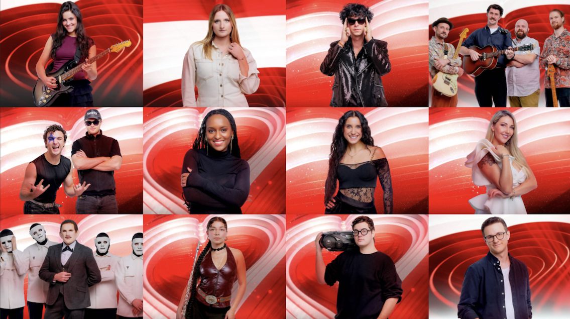 Eurowizja 2026: Znamy finalistów preselekcji w Austrii