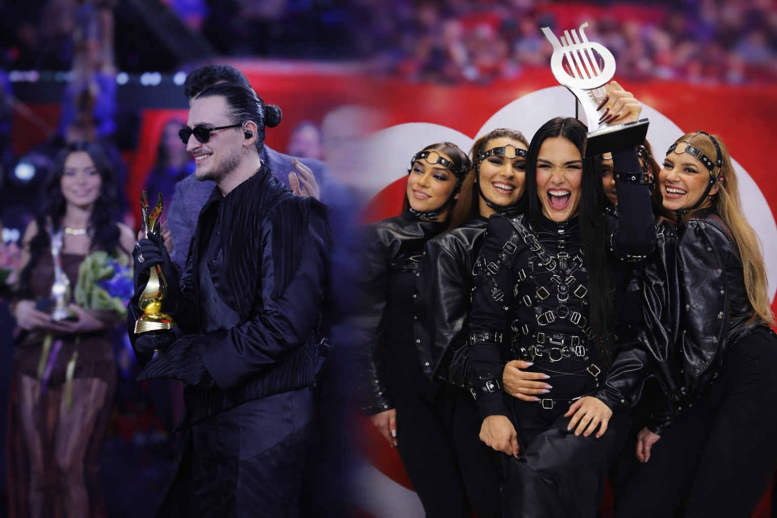 Eurowizja 2026: zasłona dymna i pajdokracja czyli jak na wyniki zareagowano w Albanii i Czarnogórze