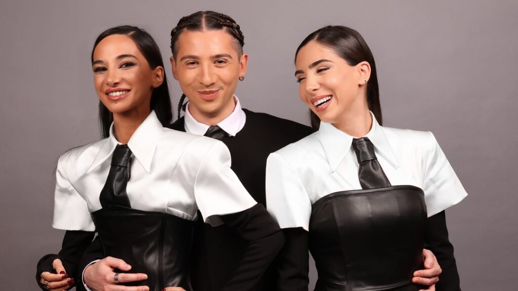 Eurowizja 2026: Bzikebi reprezentantami Gruzji. fot. eurovision.tv